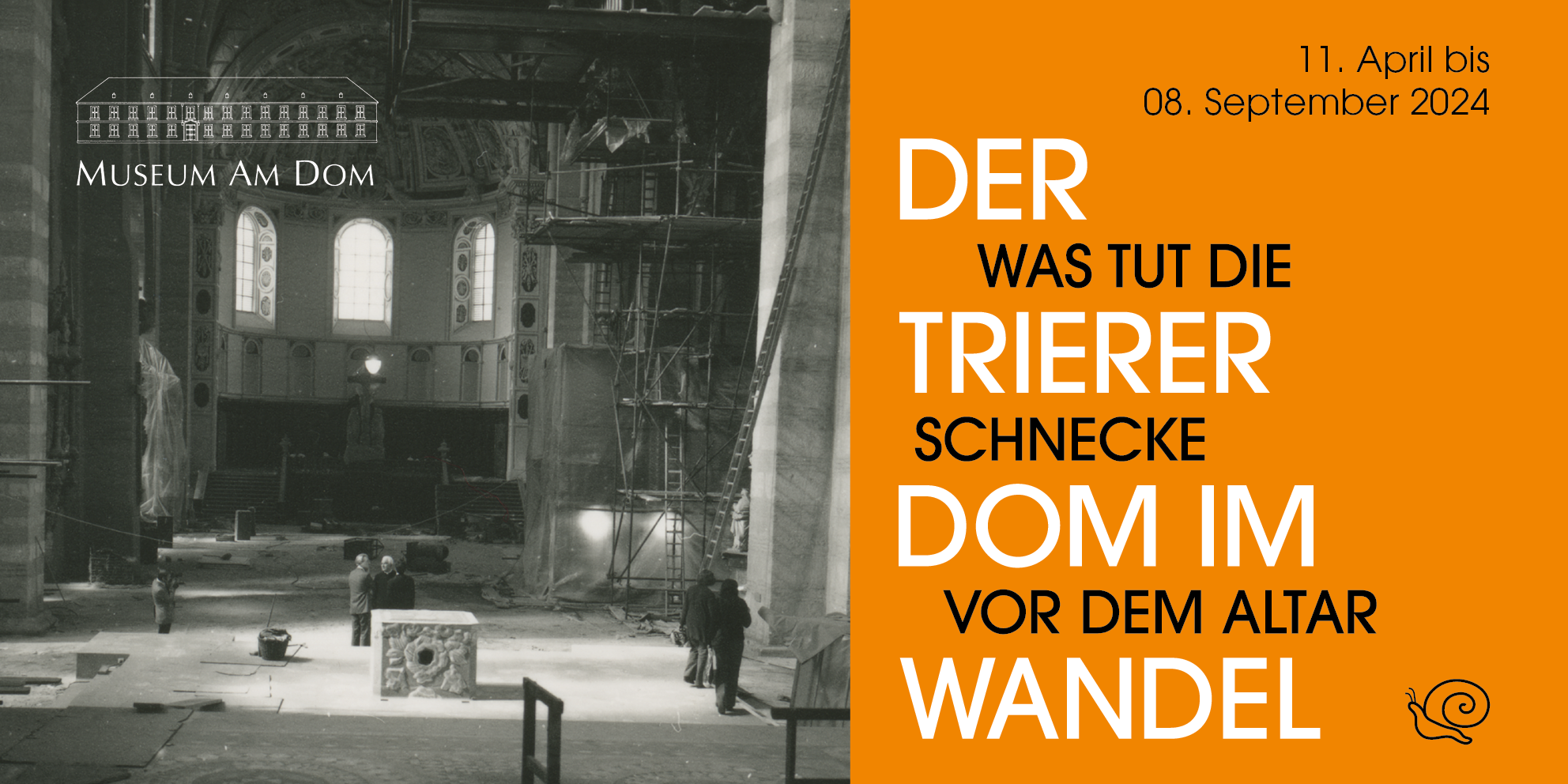 Der Trierer Dom im Wandel - Ausstellung 2024