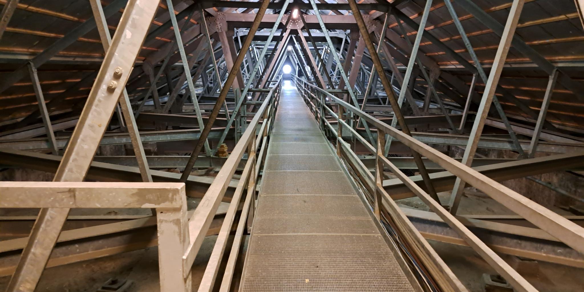 Dachstuhl Trierer Dom