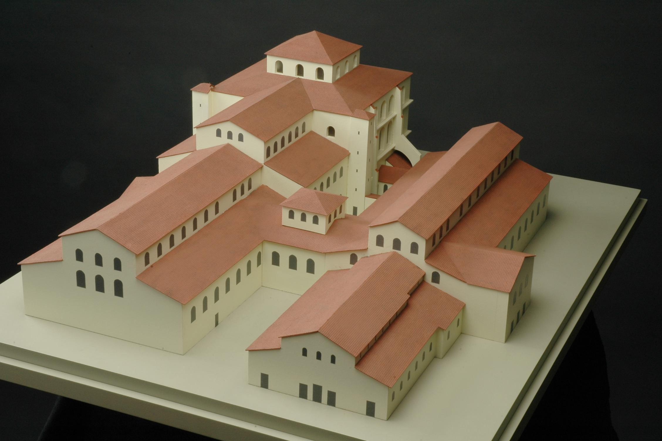 Dommodell (c) Museum am Dom Trier Modell Dom