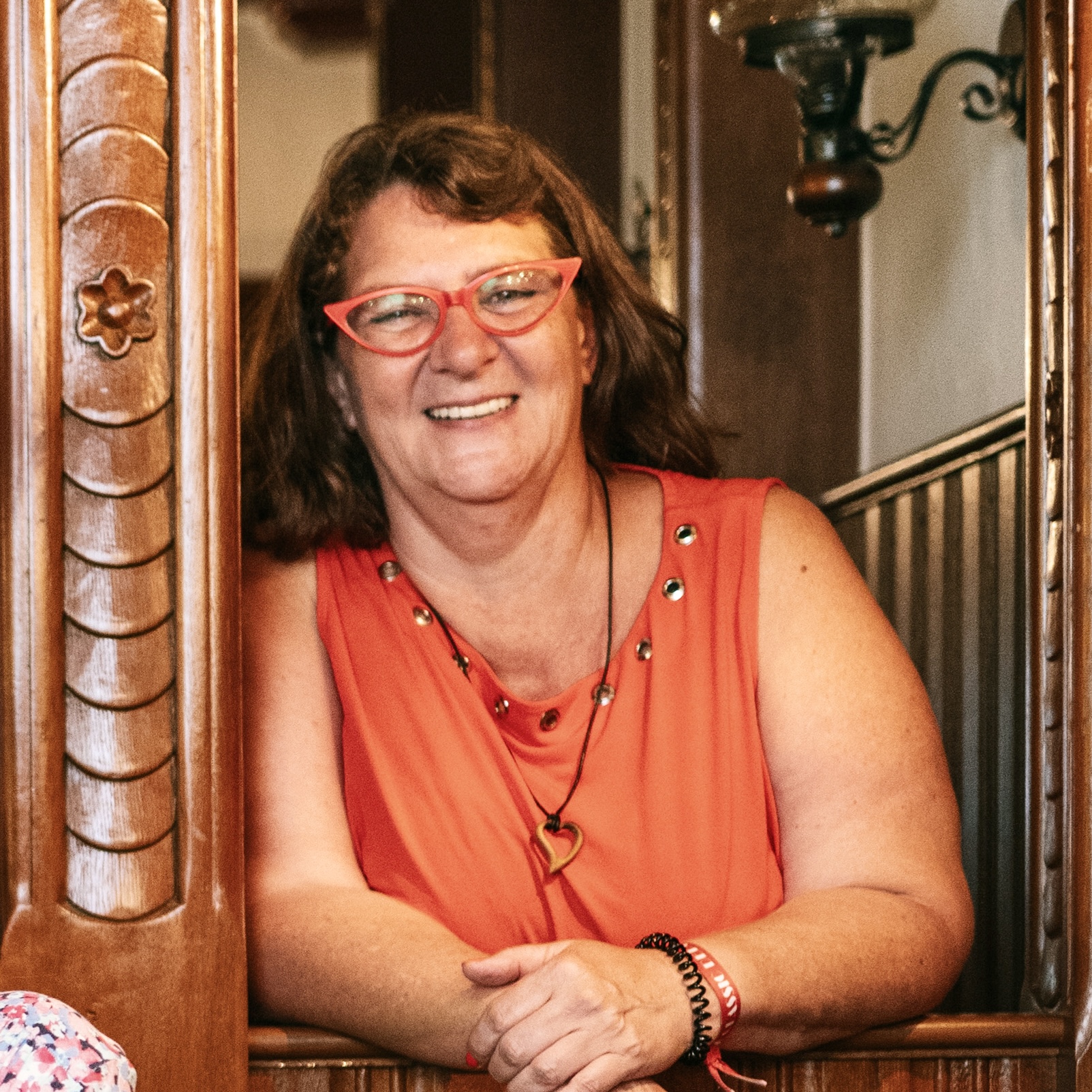 Portrait Moni Reinsch