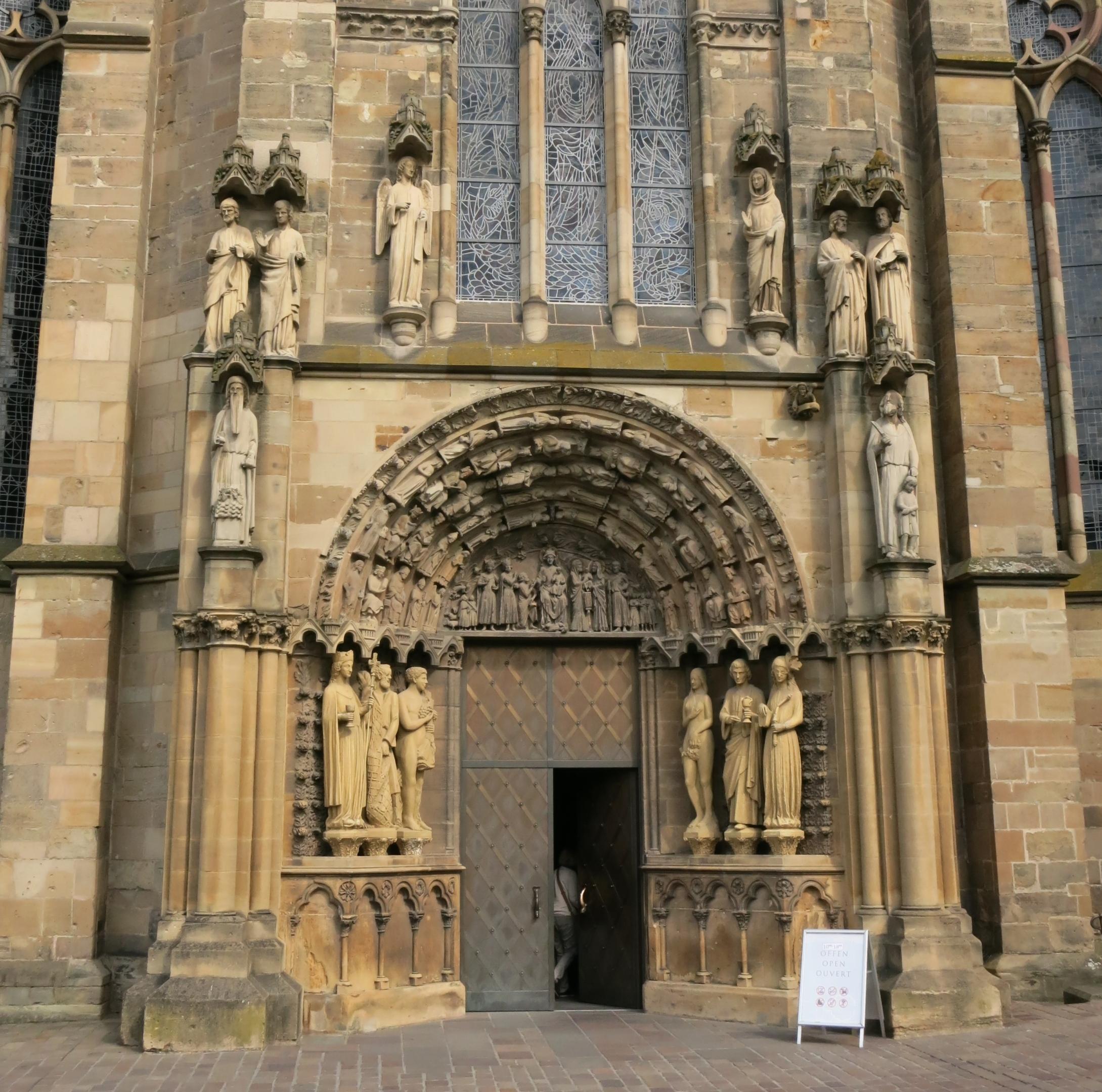 Portal der Trierer Liebfrauenkirche