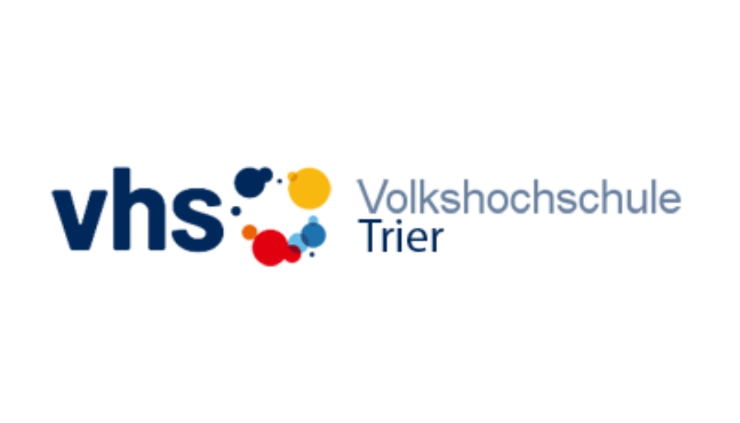 Logo der vhs - Volkshochschule Trier