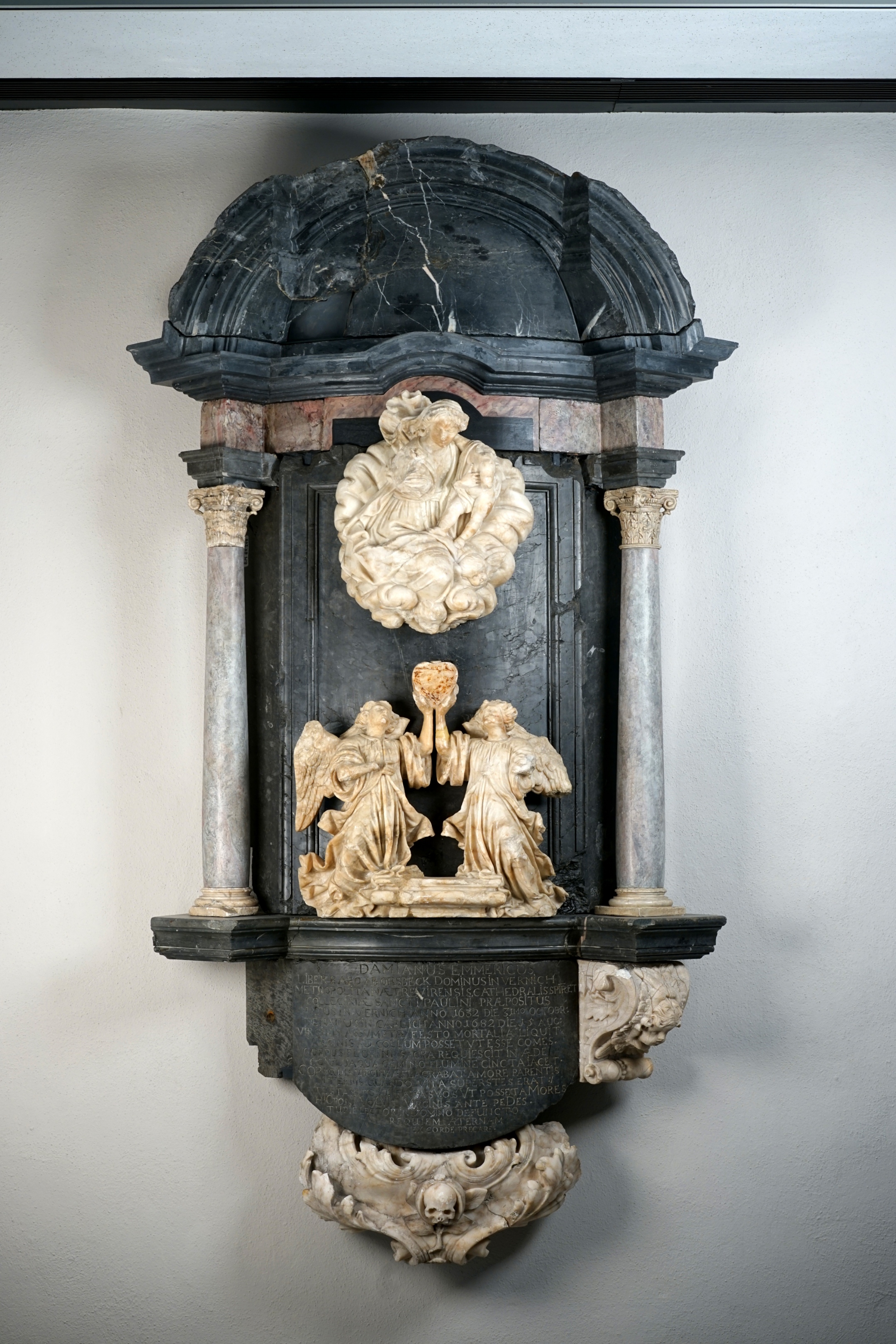 Kunstwerk mit Engeln