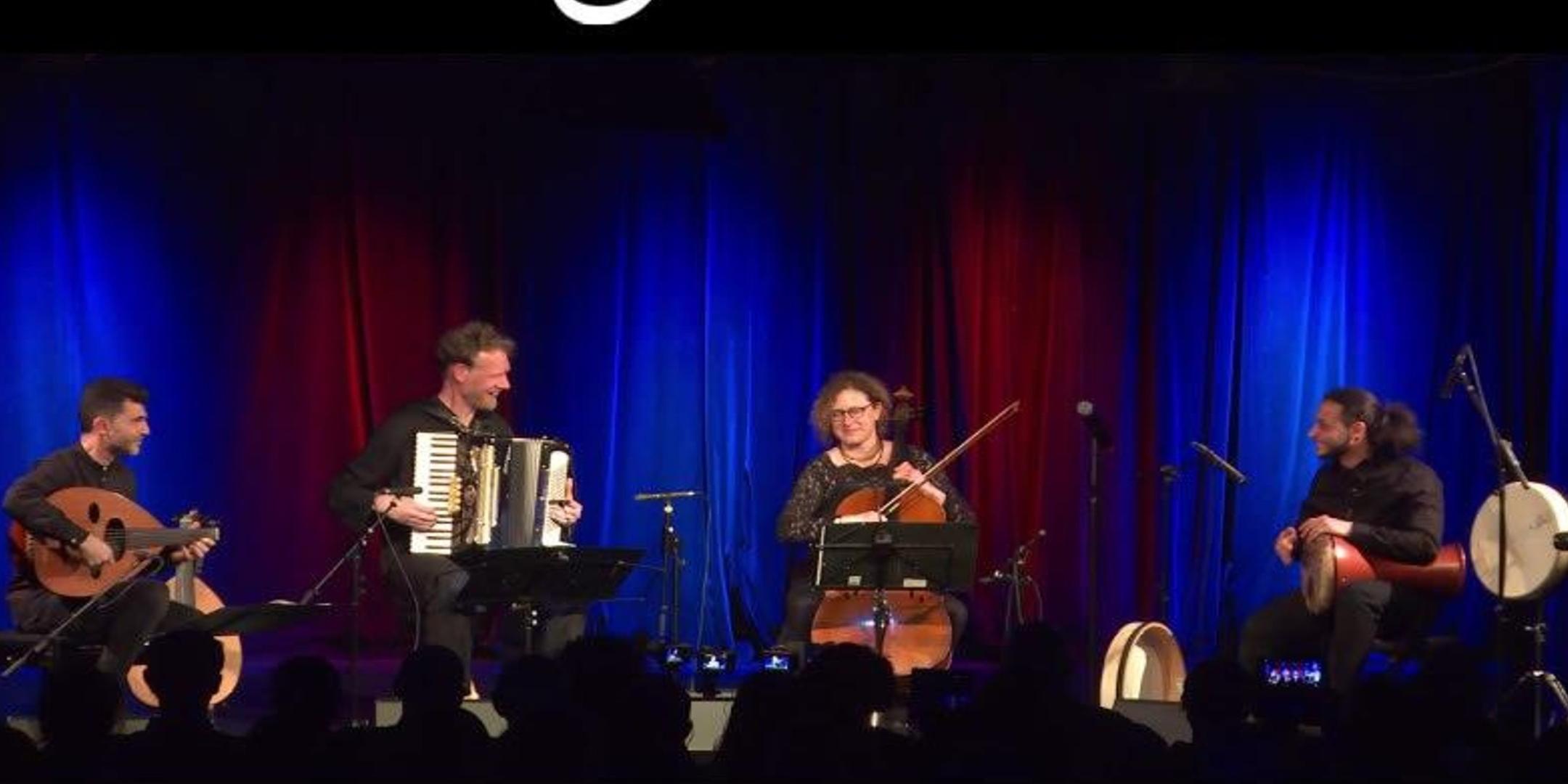 Konzert des T'arabBach-Quartetts