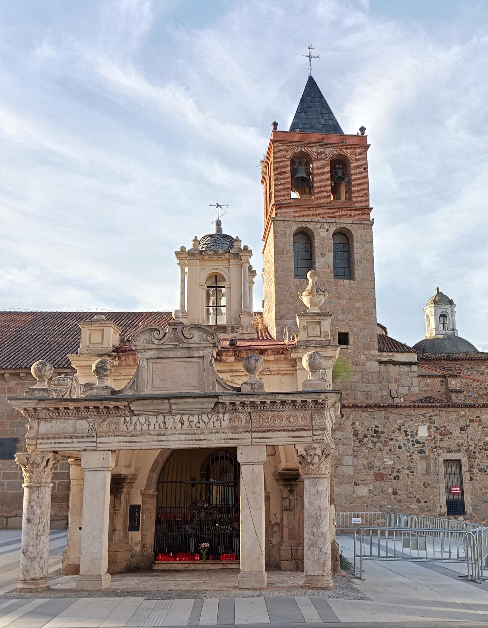 Basilika Santa Eulalia Mérida