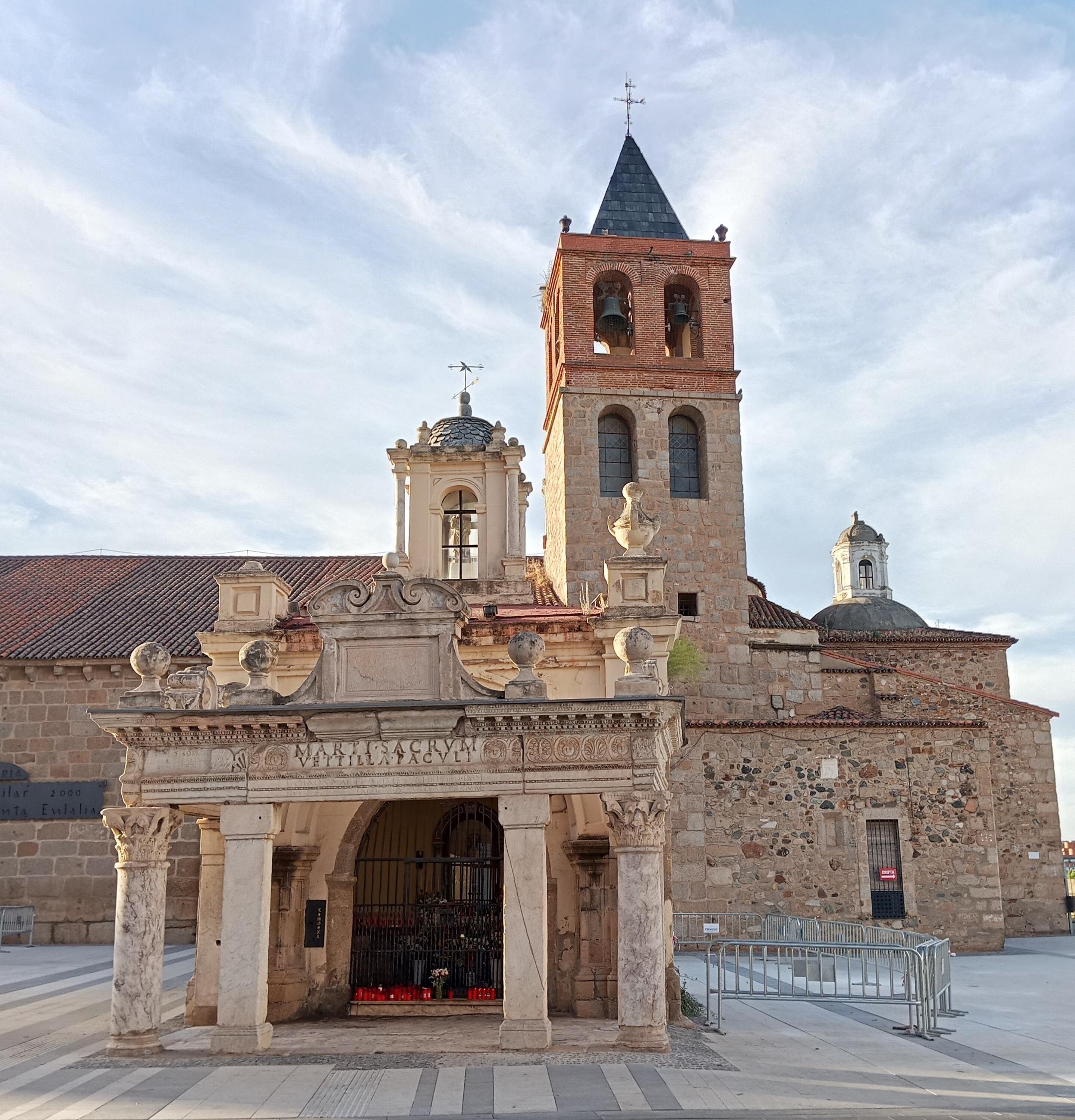 Basilika Santa Eulalia Mérida