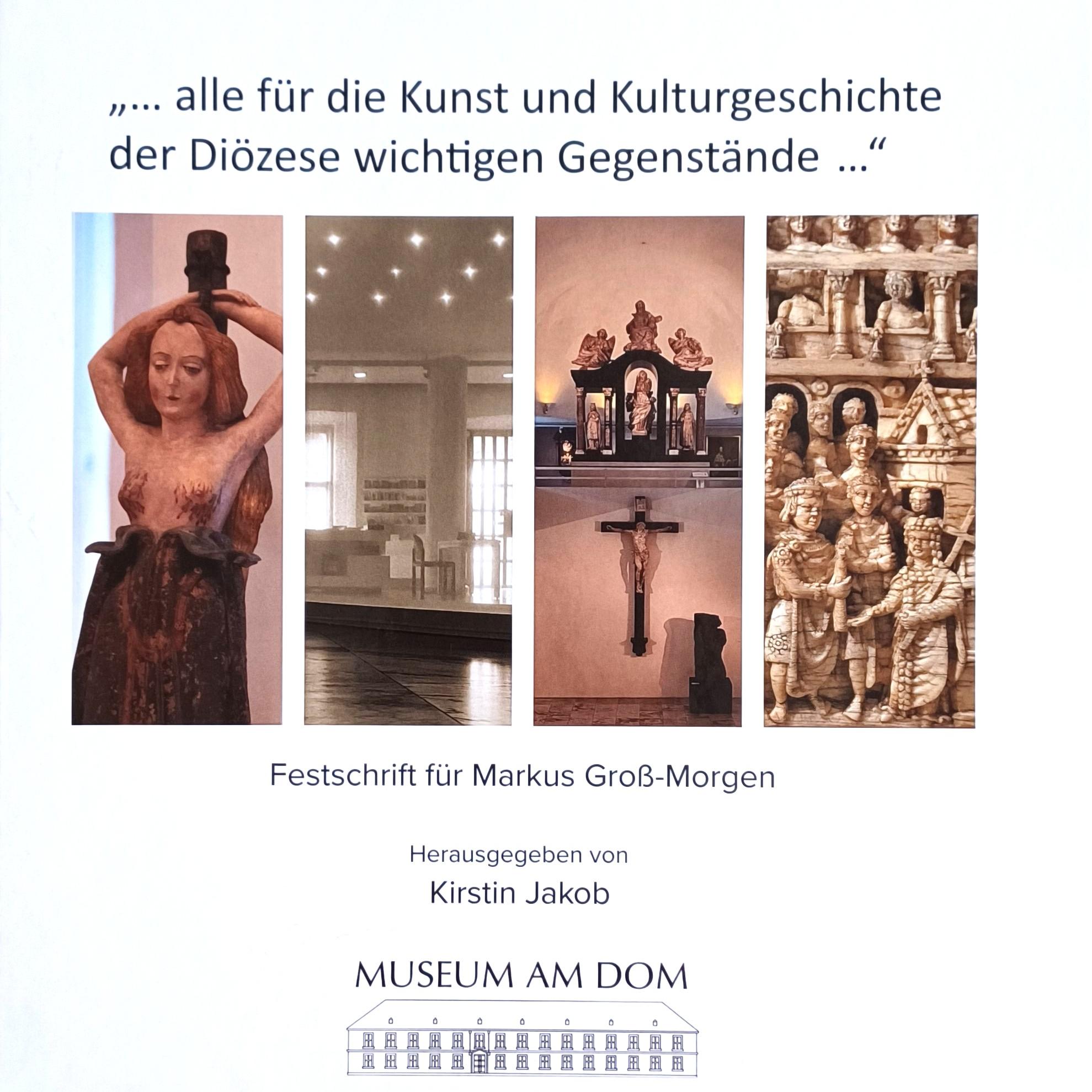 Buchtitelbild der Festschrift für Markus Groß-Morgen